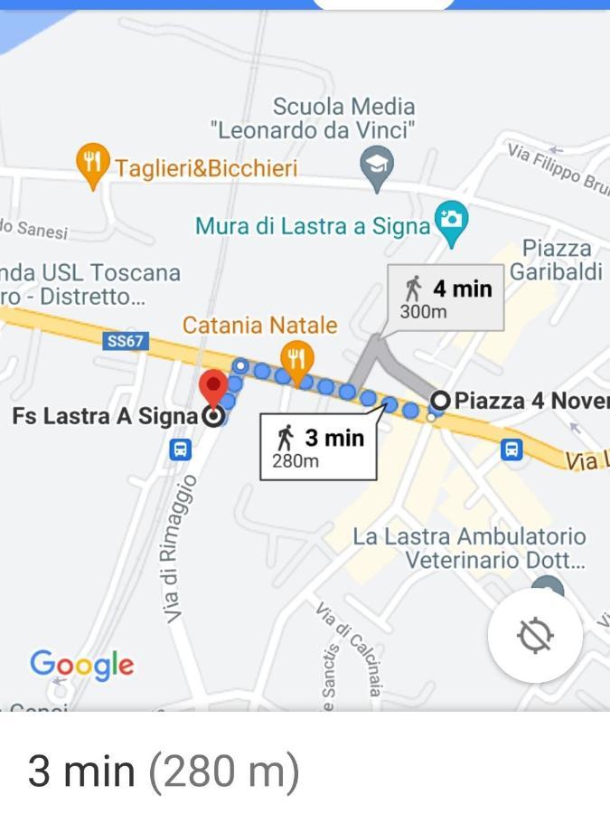 7Centro Apartamento Lastra a Signa Exterior foto